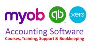 Accounting Software Training, Courses and Bookkeeping - QuickBooks, Xero & MYOB - small