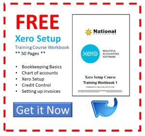 free Xero Setup Training Course from local bookkeepers