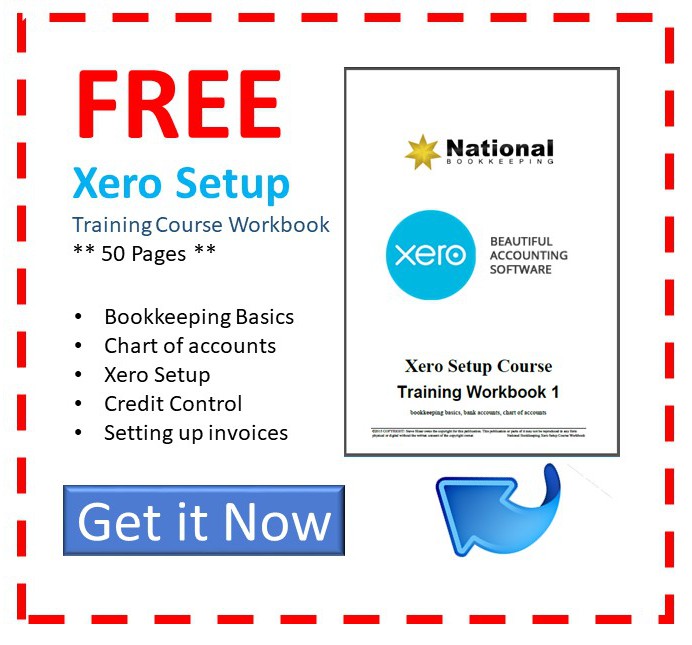 free Xero Setup Training Course from local bookkeepers