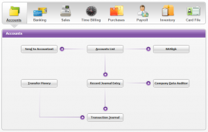 MYOB-AccountRight-Plus-v2011-Home-Screen