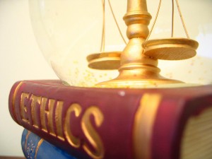 Ethics and Code of Conduct for bookkeeping business