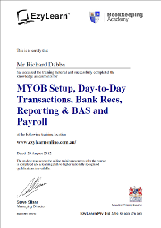 MYOB-Bookkeeping-Training-Course-Certificate_-_small