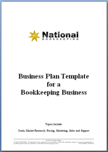 business plan for bookkeeping business