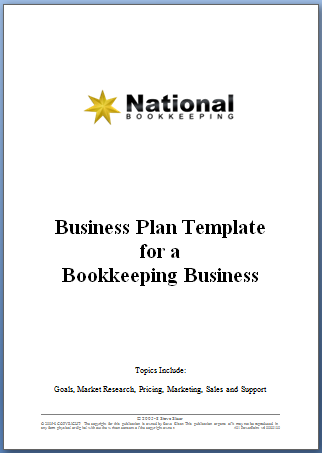 business plan for bookkeeping company