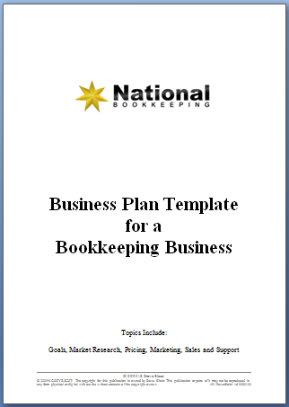 business plan for bookkeeping