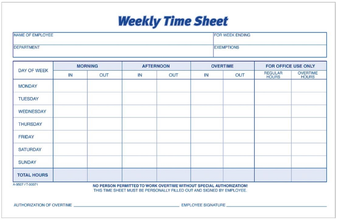 weekly-manual-printed-time-sheet-for-employees-for-attendance-record-keeping-for-payroll