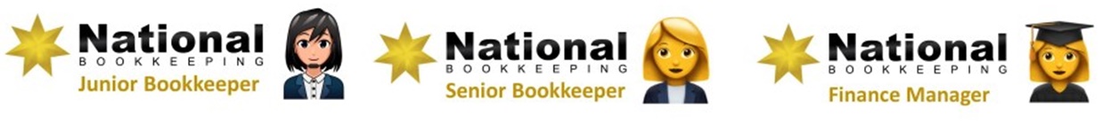 National Bookkeeping Membership Packages