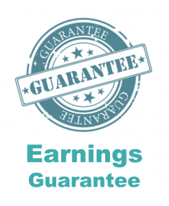 Earnings Guarantee approved students starting a bookkeeping business