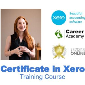 National Bookkeeping and the Career Academy Certificate in Xero Training Courses Logo