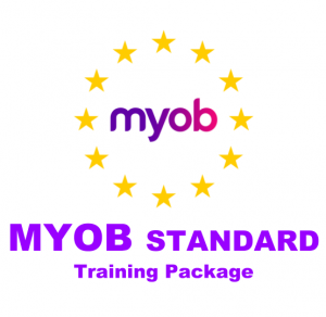 National Bookkeeping MYOB STANDARD Training Course Package