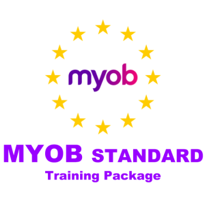 National Bookkeeping MYOB STANDARD Training Course Package