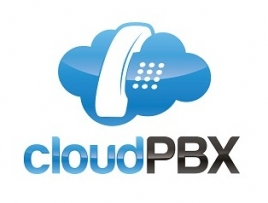 Cloud PBX hosted VoIP telephone systems in the cloud logo
