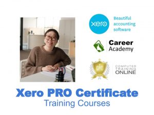 National Bookkeeping and the Career Academy Xero Pro Advanced Certificate in Xero Training Courses Logos